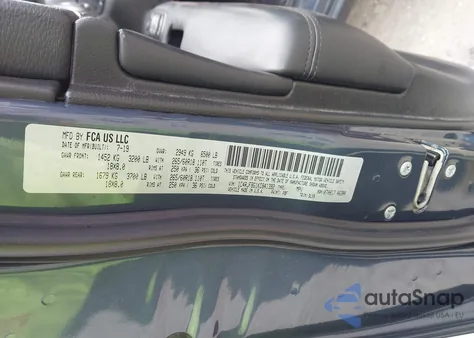 2019 Jeep Grand Cherokee Limited 4X4 from USA, damaged, VIN 1C4RJFBG1KC841392